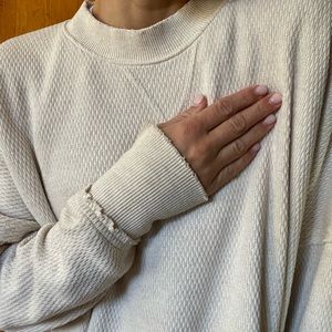 Aerie long sleeve sweater tunic